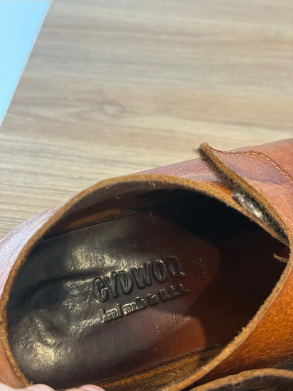 Men’s Cydwoq Leather Shoes size 41.5